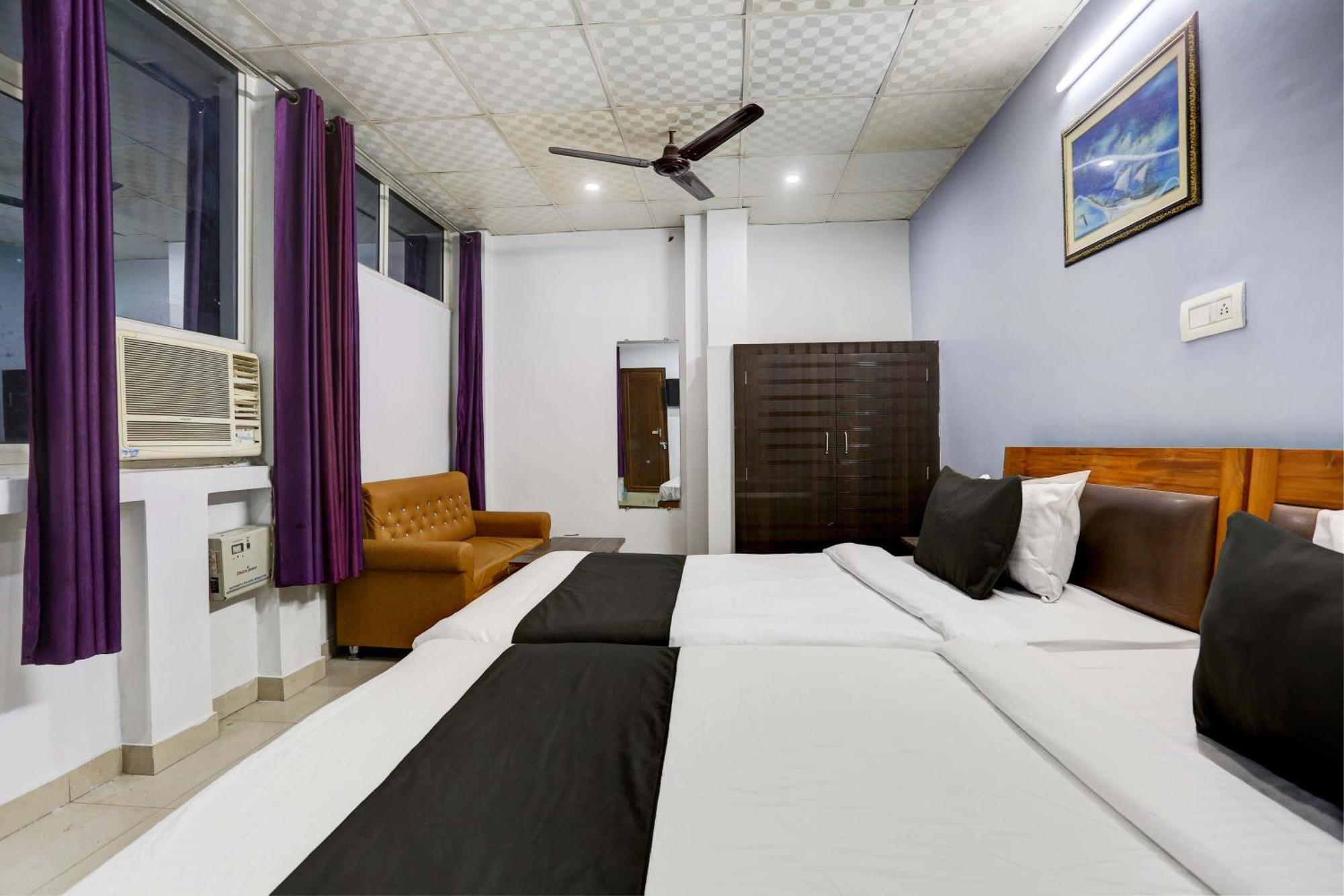 Collection O Hotel Moon Light Lucknow Exterior photo